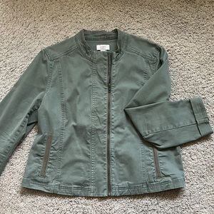 Loft women’s structured  jacket